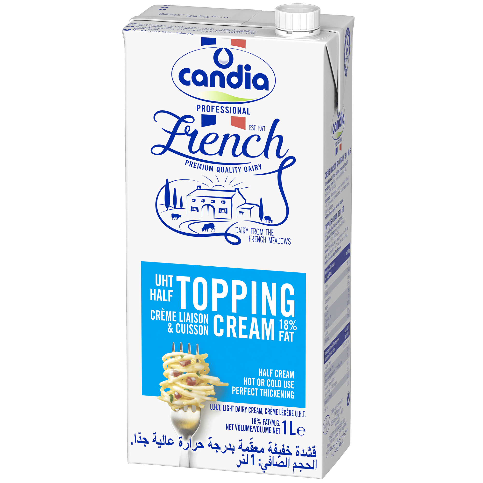 Candia Professional High quality products to inspire you