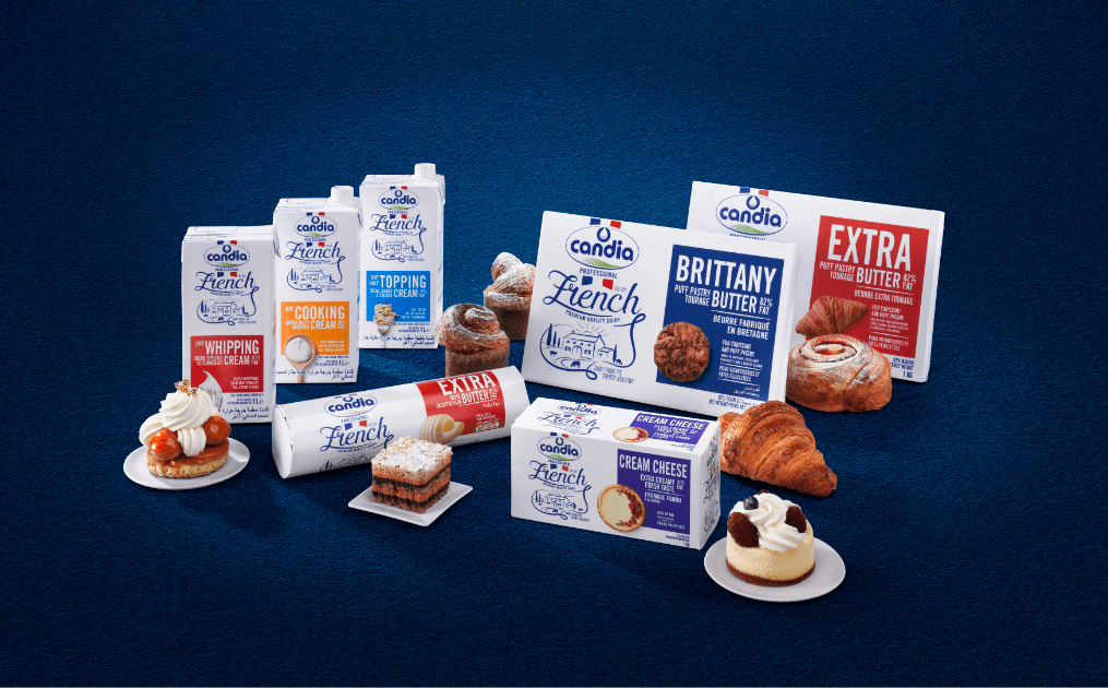 Gourmet Galaxy - Candia Professional