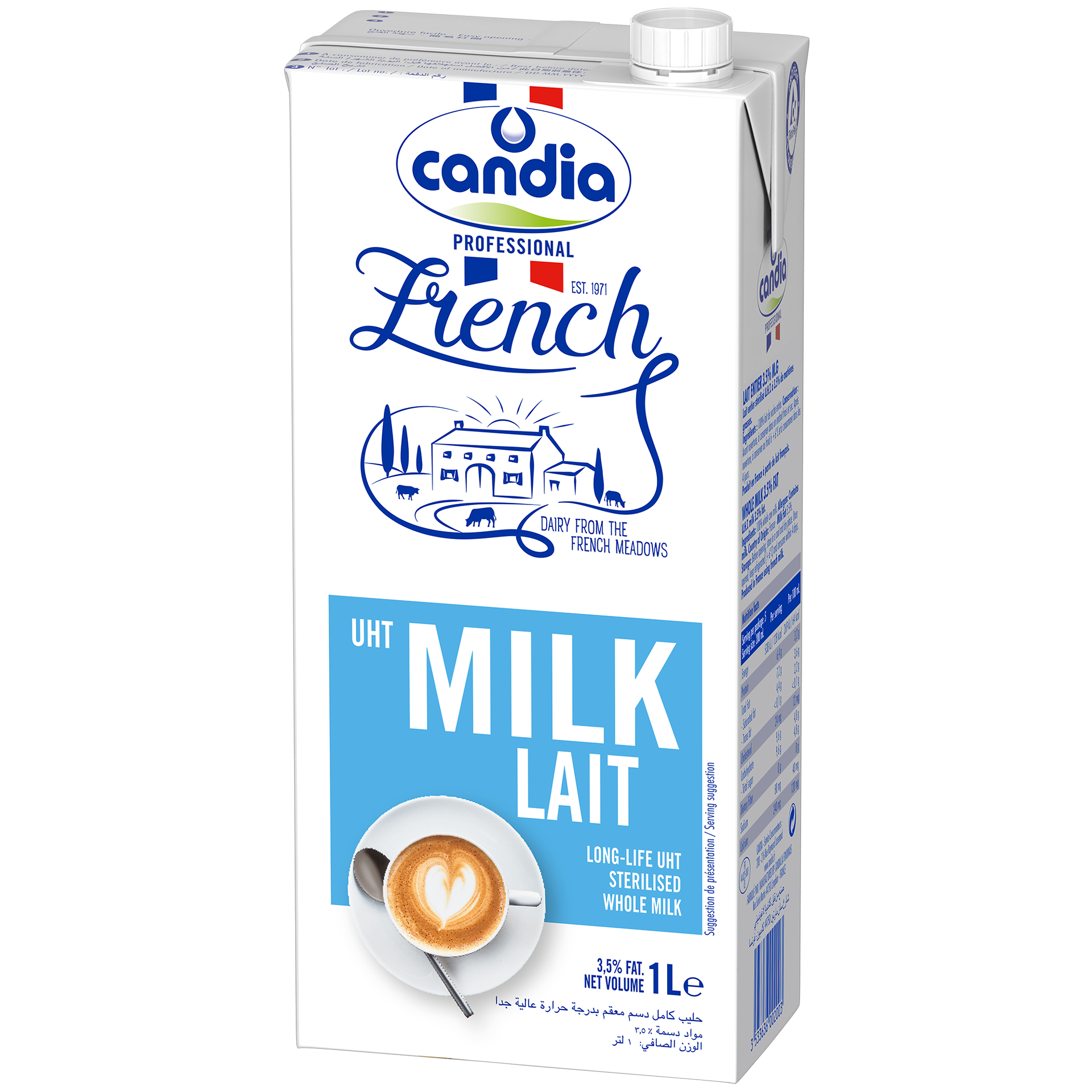 Lait entier