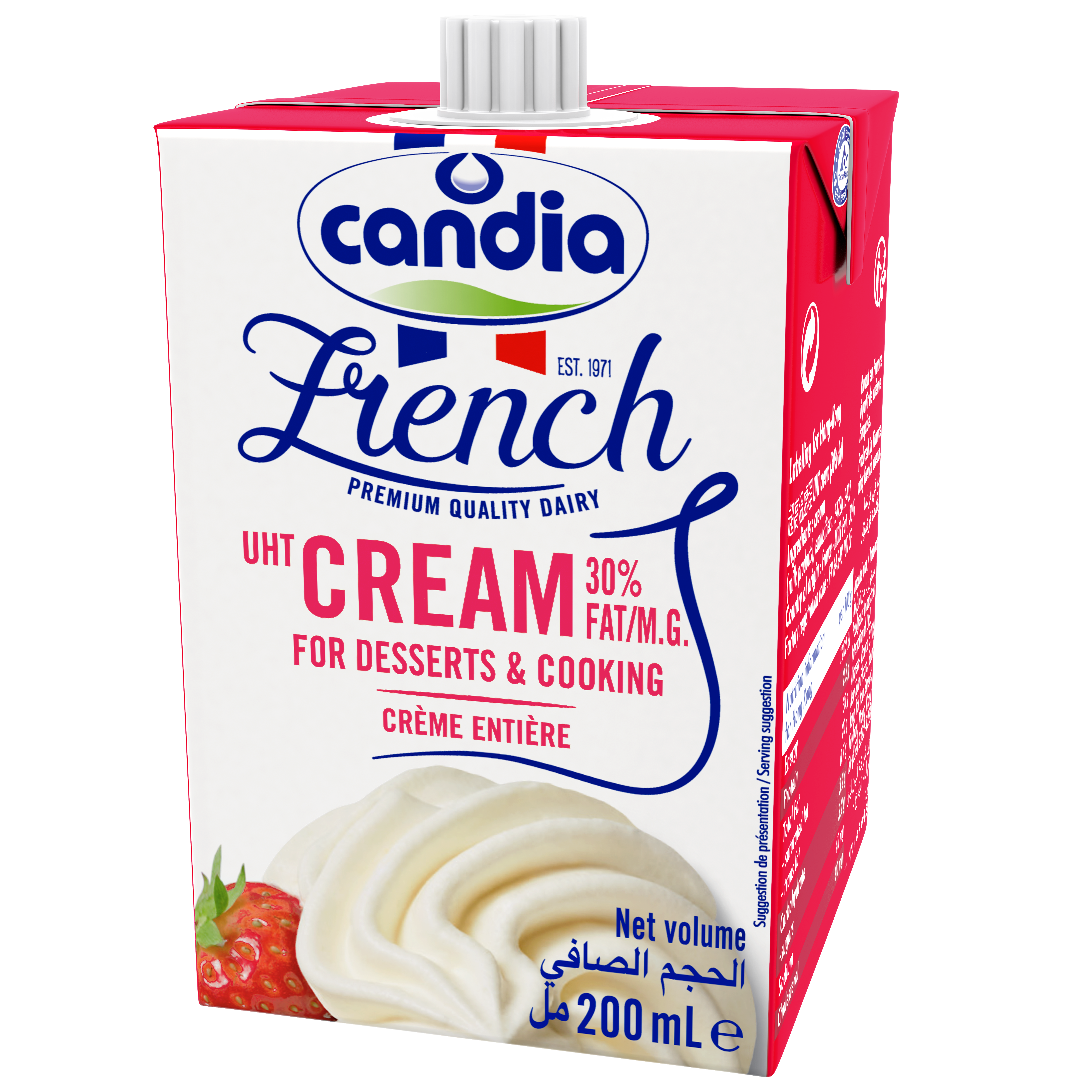 UHT DESSERT & COOKING CREAM
