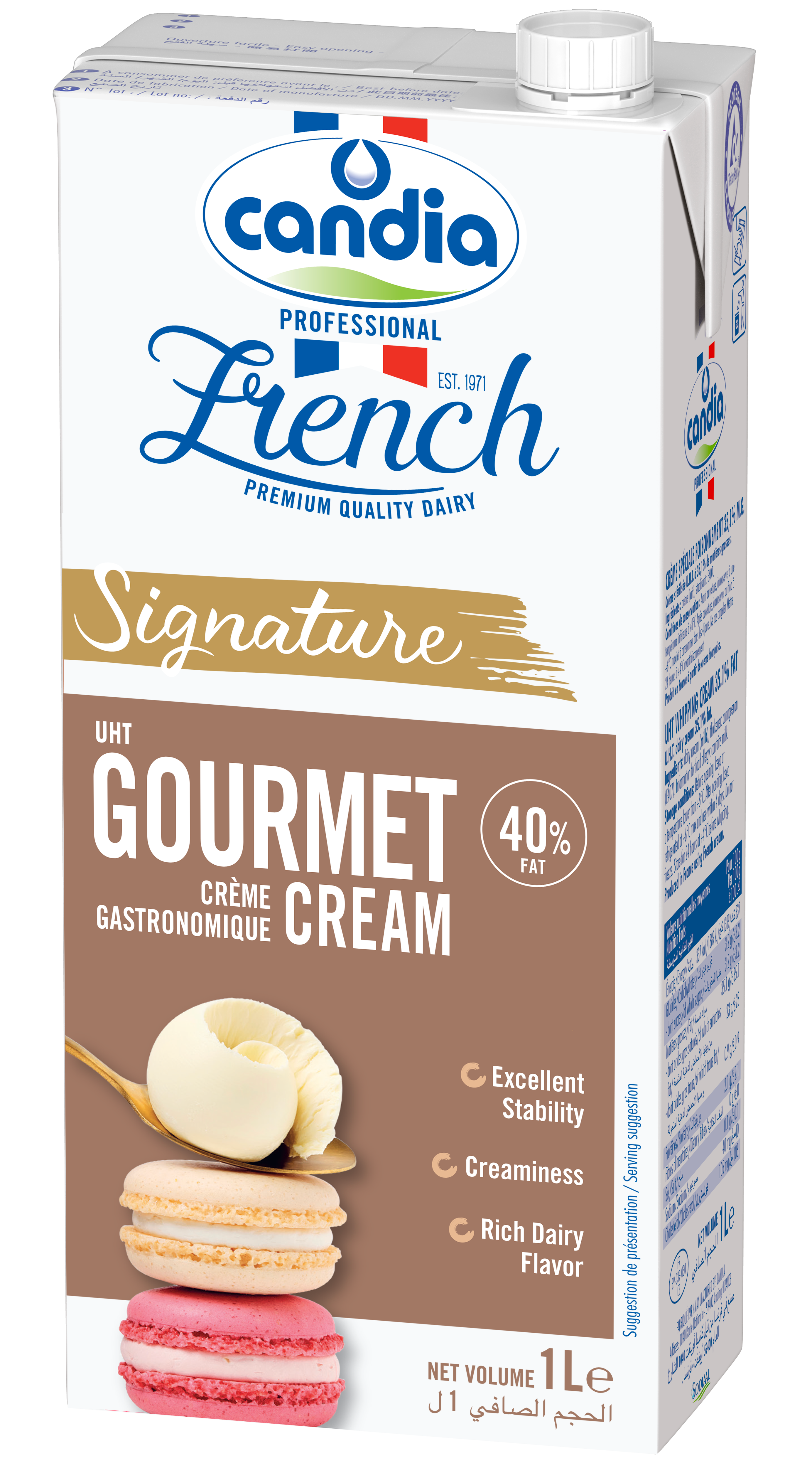 UHT GOURMET CREAM 40%